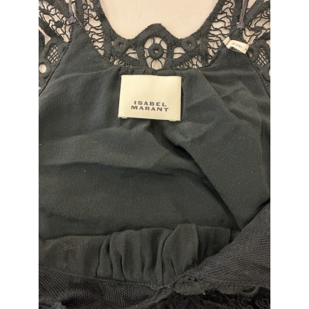 Isabel Marant 'Virginia' Black Dress Size 34
