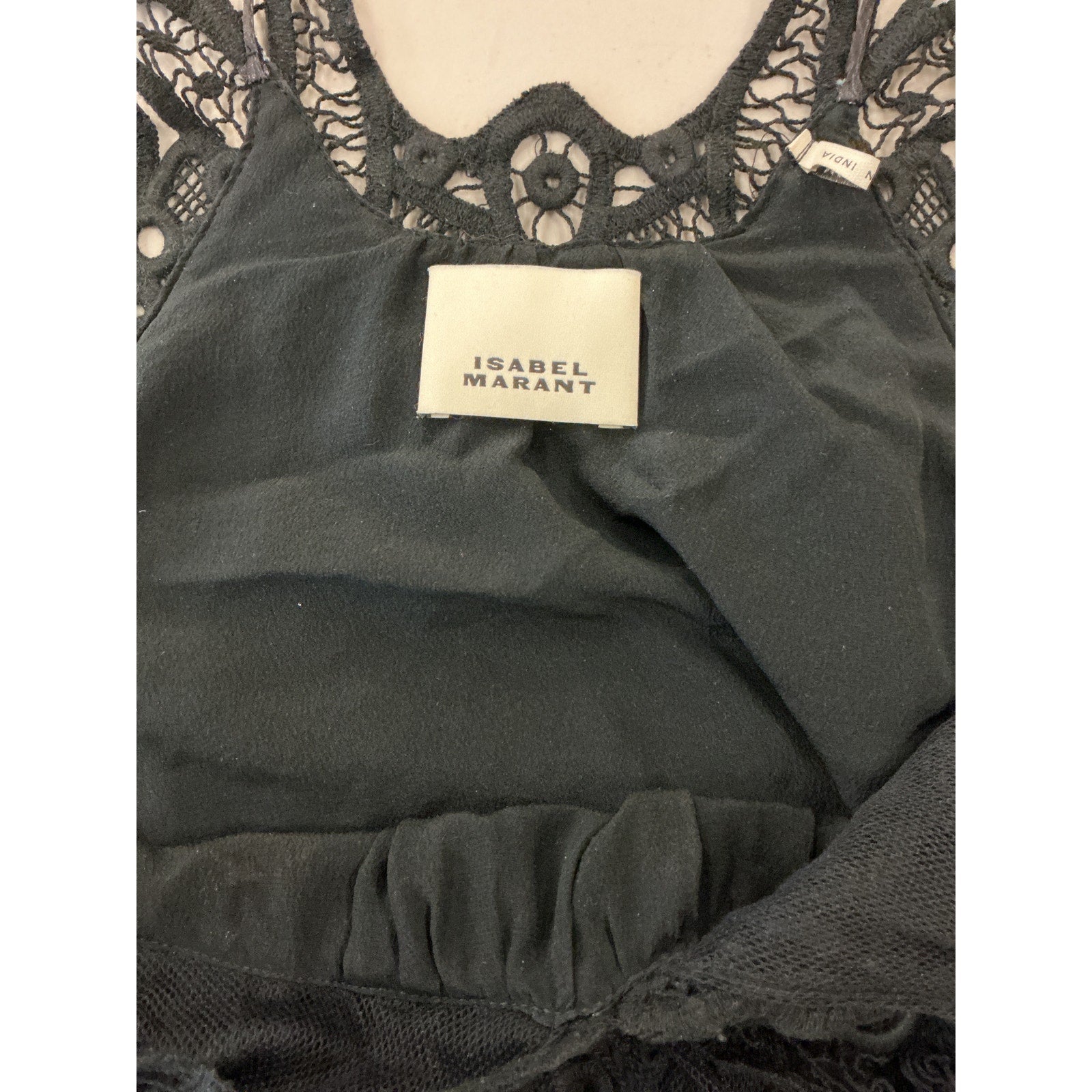 Isabel Marant 'Virginia' Black Dress Size 34