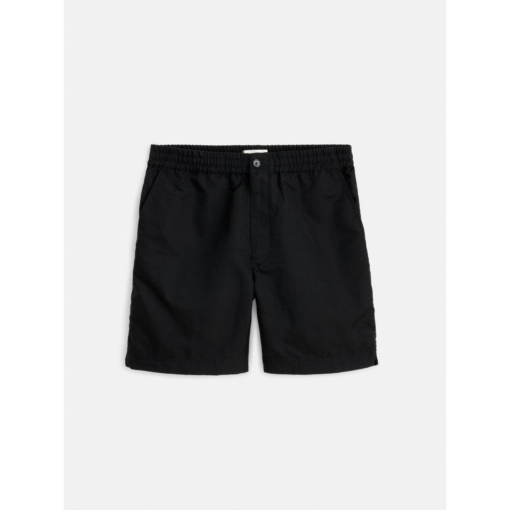 Alex Mill 'Irving' Black Nylon Shorts Size S