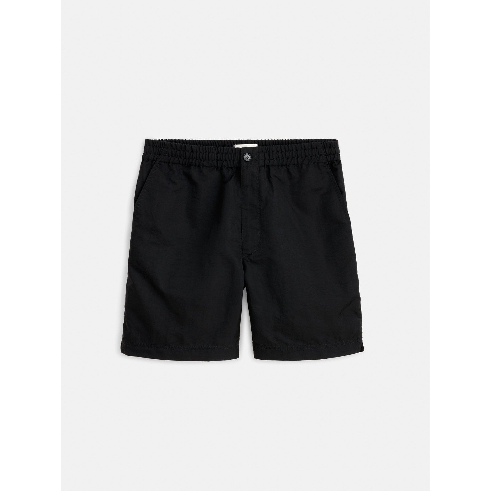 Alex Mill 'Irving' Black Nylon Shorts Size S