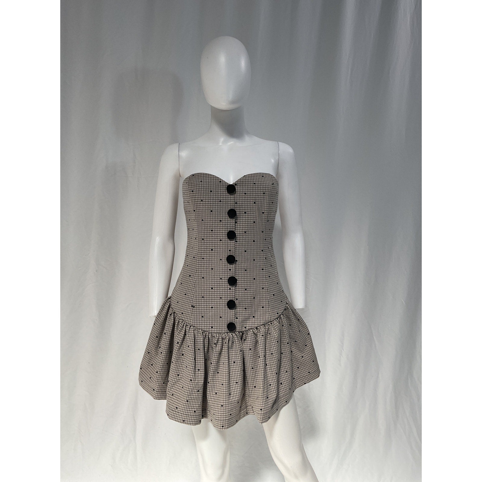 Majorelle 'Kirra' Black Mini Dress Size M