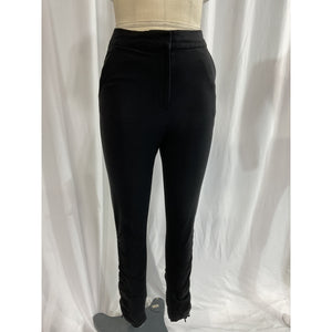 Derek Lam 'Camryn' Black Slim Fit Pants Size 4