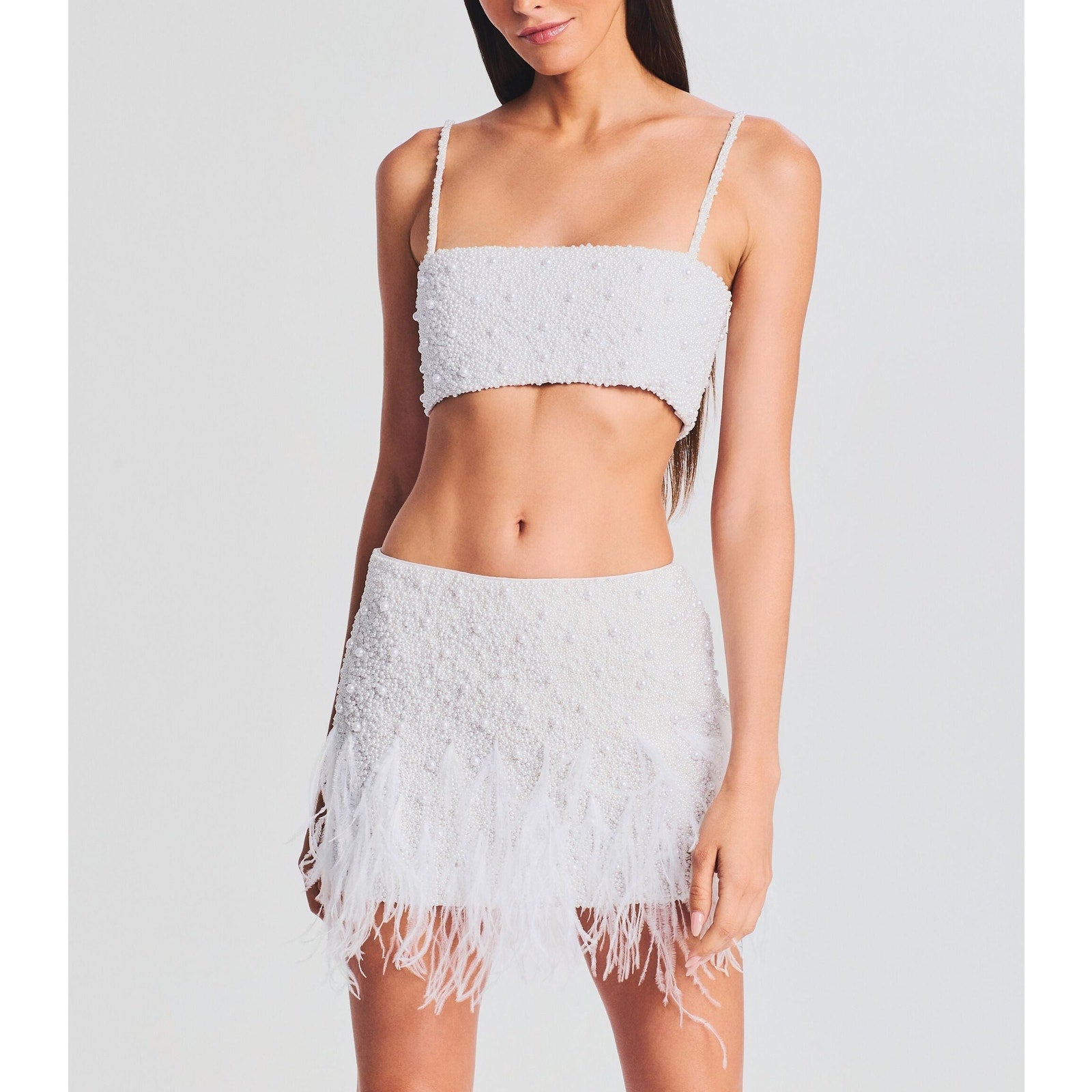 Retrofete 'Nikos' White Polyester Top Size XS