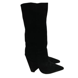 Raye Suede Black Tarrytown Boots Size 7