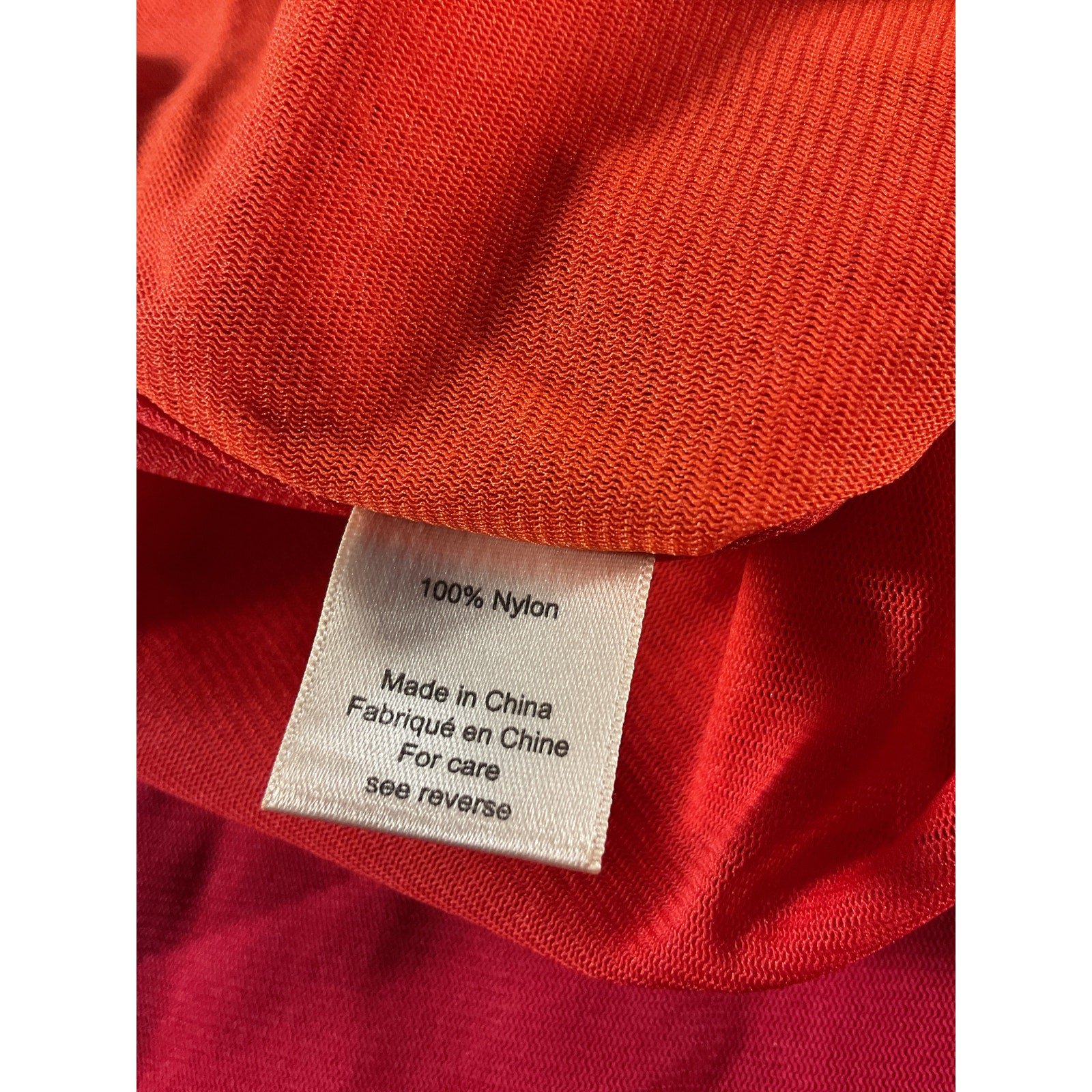 Ronny Kobo 'Tasha' Orange Skirt Size S