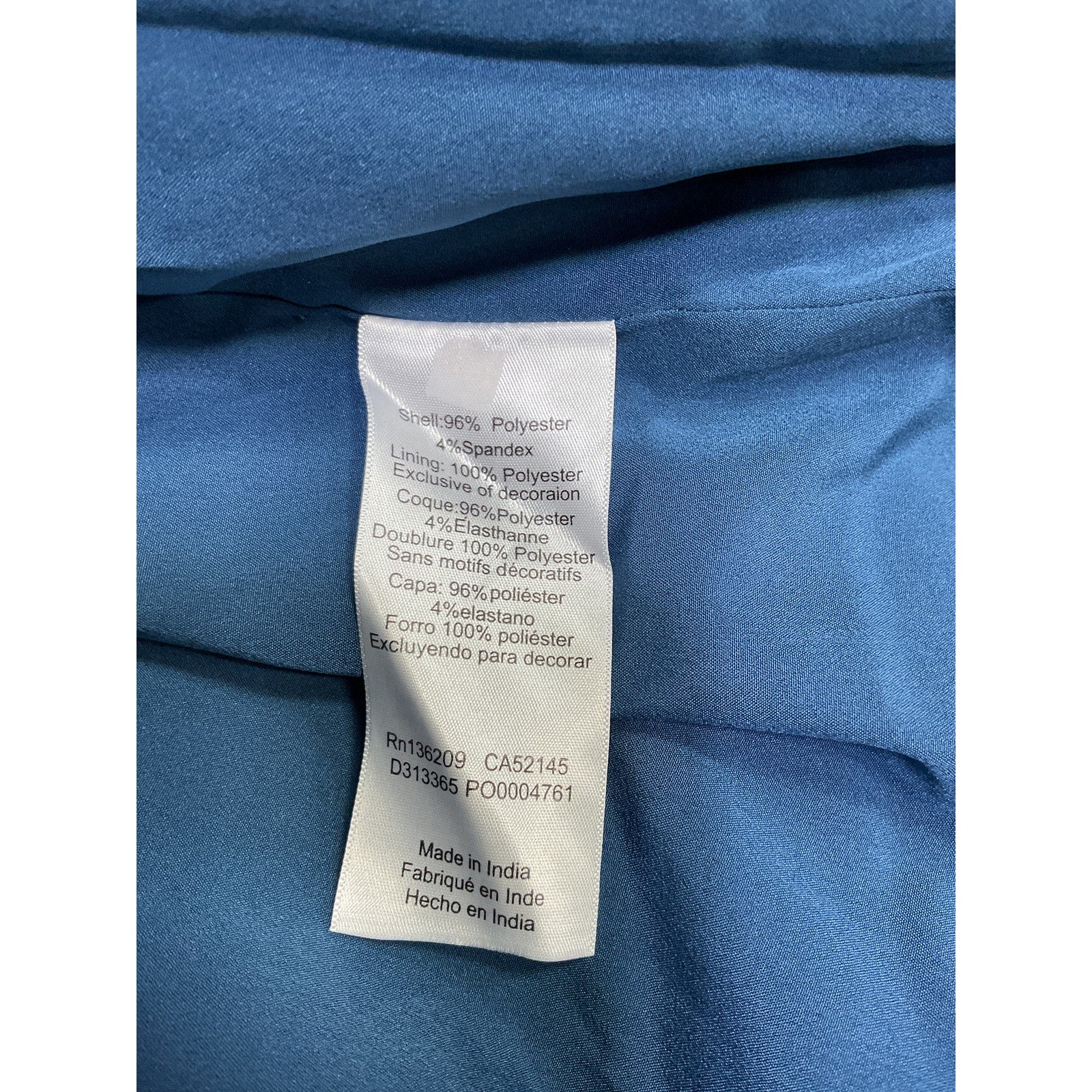 Hatch 'The Victoria' Blue Dress Size 0