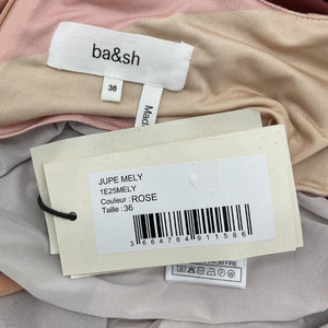 Ba&sh Printed Rose Mely Midi Skirt Size EU 36 / US 4 NWT