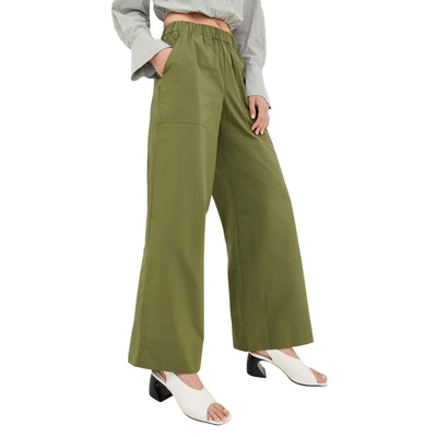 Simkhai Relaxed Army Arden Pants Size L NWT