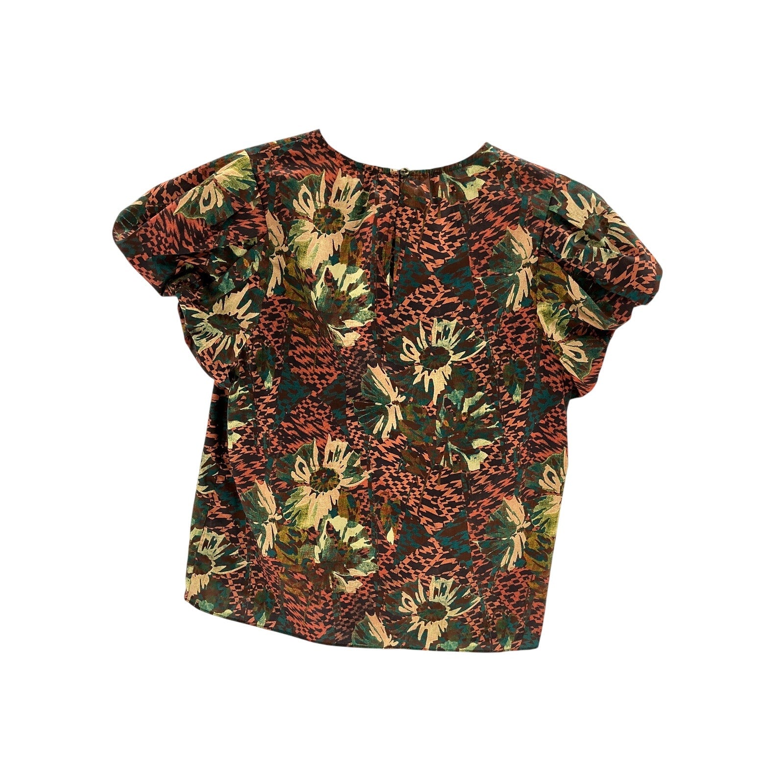 Ulla Johnson 'Iren' Brown Top Size 8