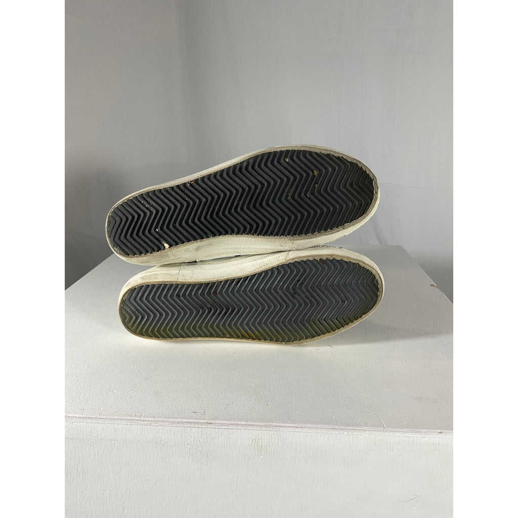 Golden Goose White Slide Sneakers Size 8