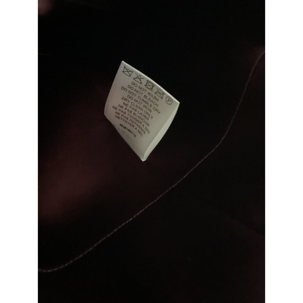 Retrofete 'Giavanna' Purple Acetate Dress Size XXS