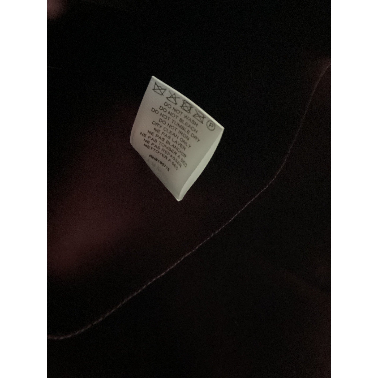 Retrofete 'Giavanna' Purple Acetate Dress Size XXS