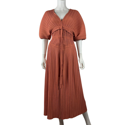 A.L.C. Pleated Pink Stella Dress Size 2