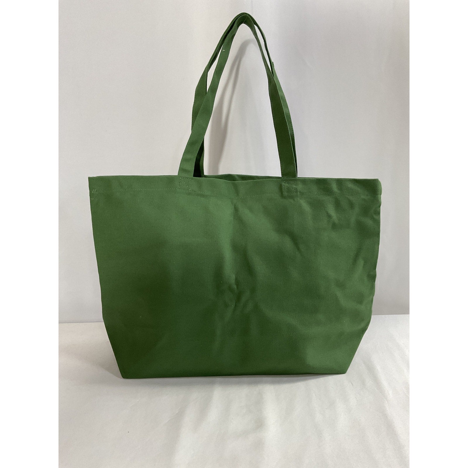 S�zane Green Cotton Tote Bag