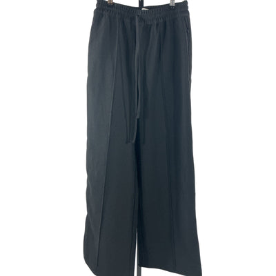 Shona Joy Wide Leg Black Amura Relaxed Pants Size 2