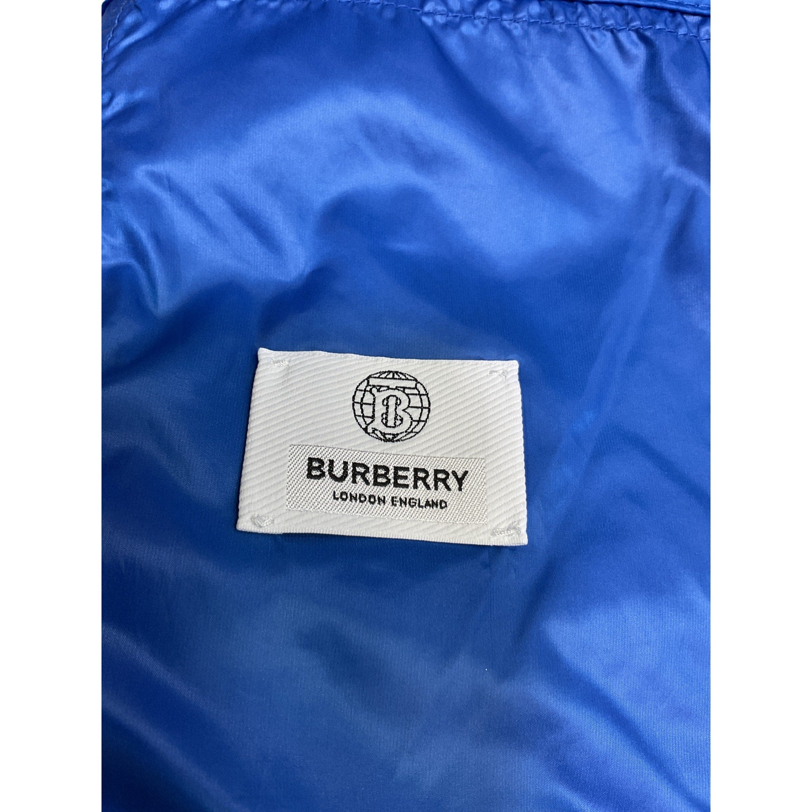 Burberry Blue Vest Size 6Y
