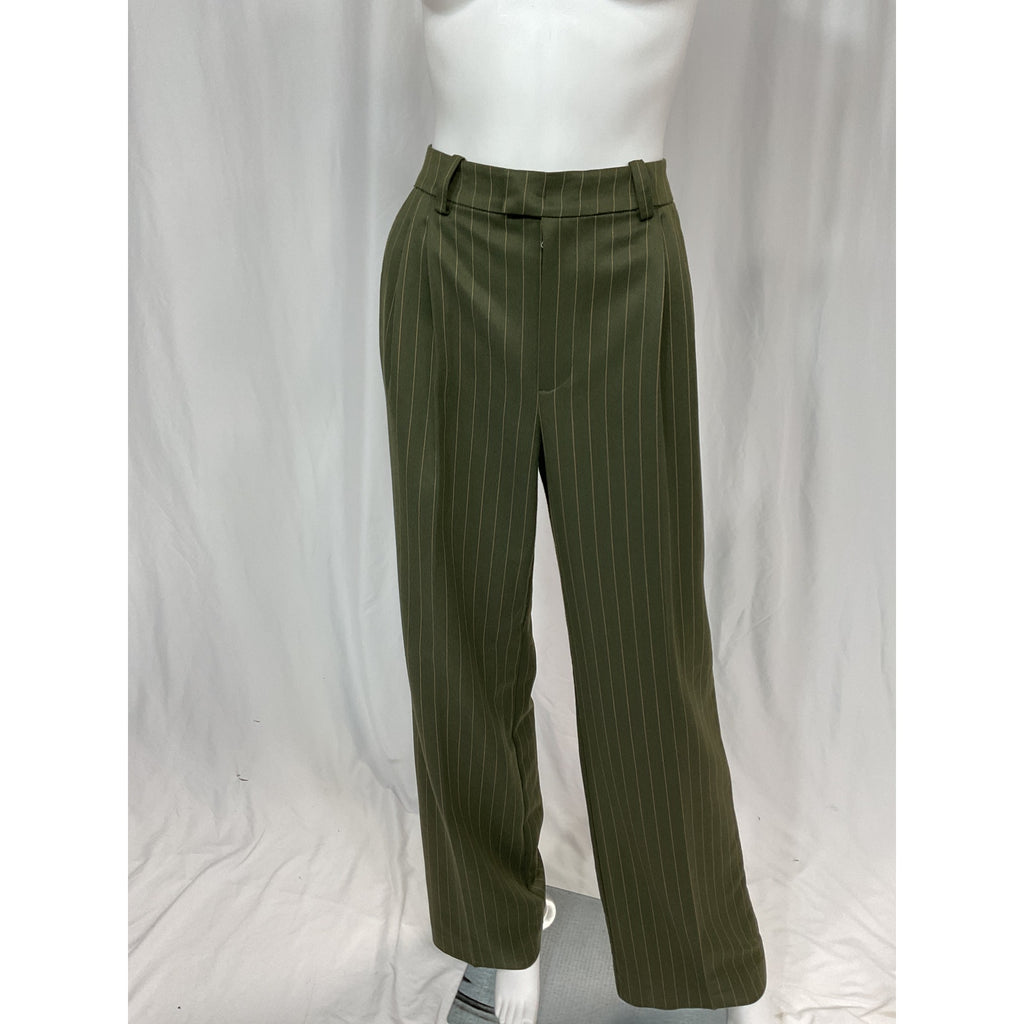 Favorite Daughter 'Agnes' Green Pant Size 6 - NWT