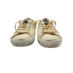 Golden Goose Signature Multicolor Super Star Sneakers Size 39 EU / 9 US