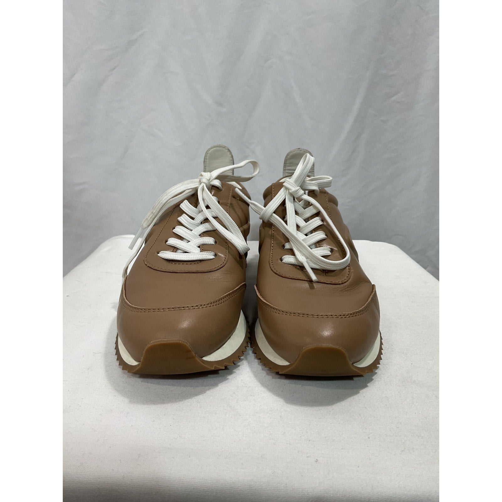 Rag & Bone 'Retro Runner' Brown Leather Shoes Size 8