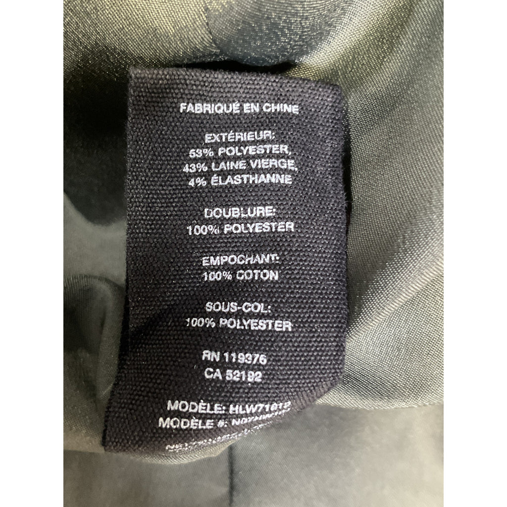 Helmut Lang 'Slash' Green Blazer Size 2