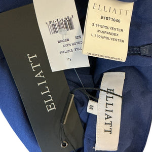 Elliatt Asymmetric Navy Camo Cocktail Dress Size M