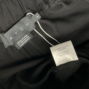 Hatch Relaxed Black Gavin Pants Size 2