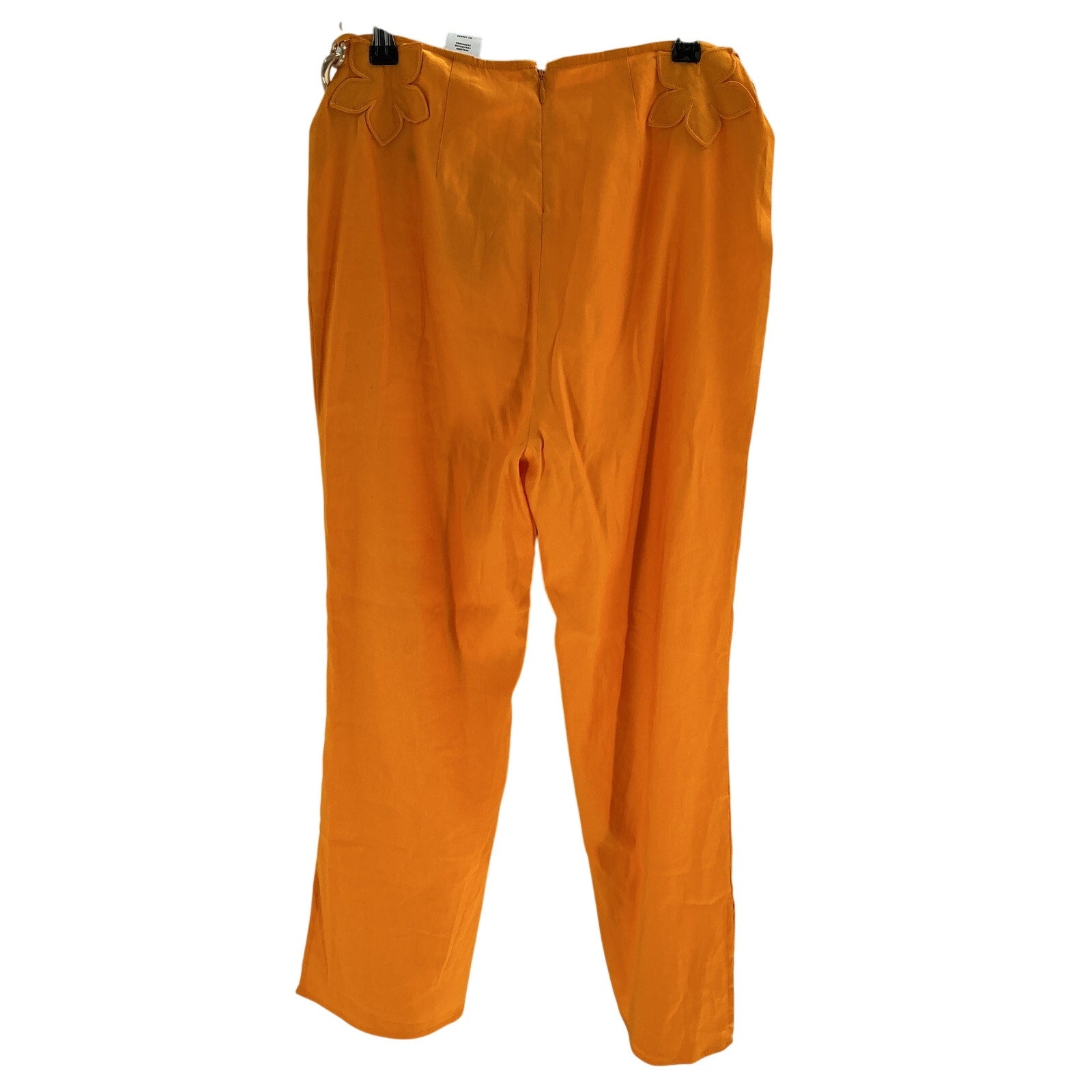 Cult Gaia 'Grier' Yellow Linen Pant Size S