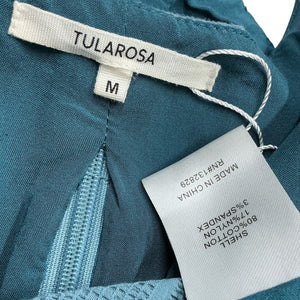 Tularosa Cutout Blue Nanette Dress Size M