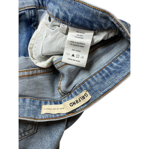 Grlfrnd High Rise Stretch Skinny Pacific Beach Kendall Denim Jeans Size 28