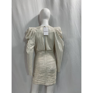 Sabina Musayev 'Myra' White Dress Size S - NWT