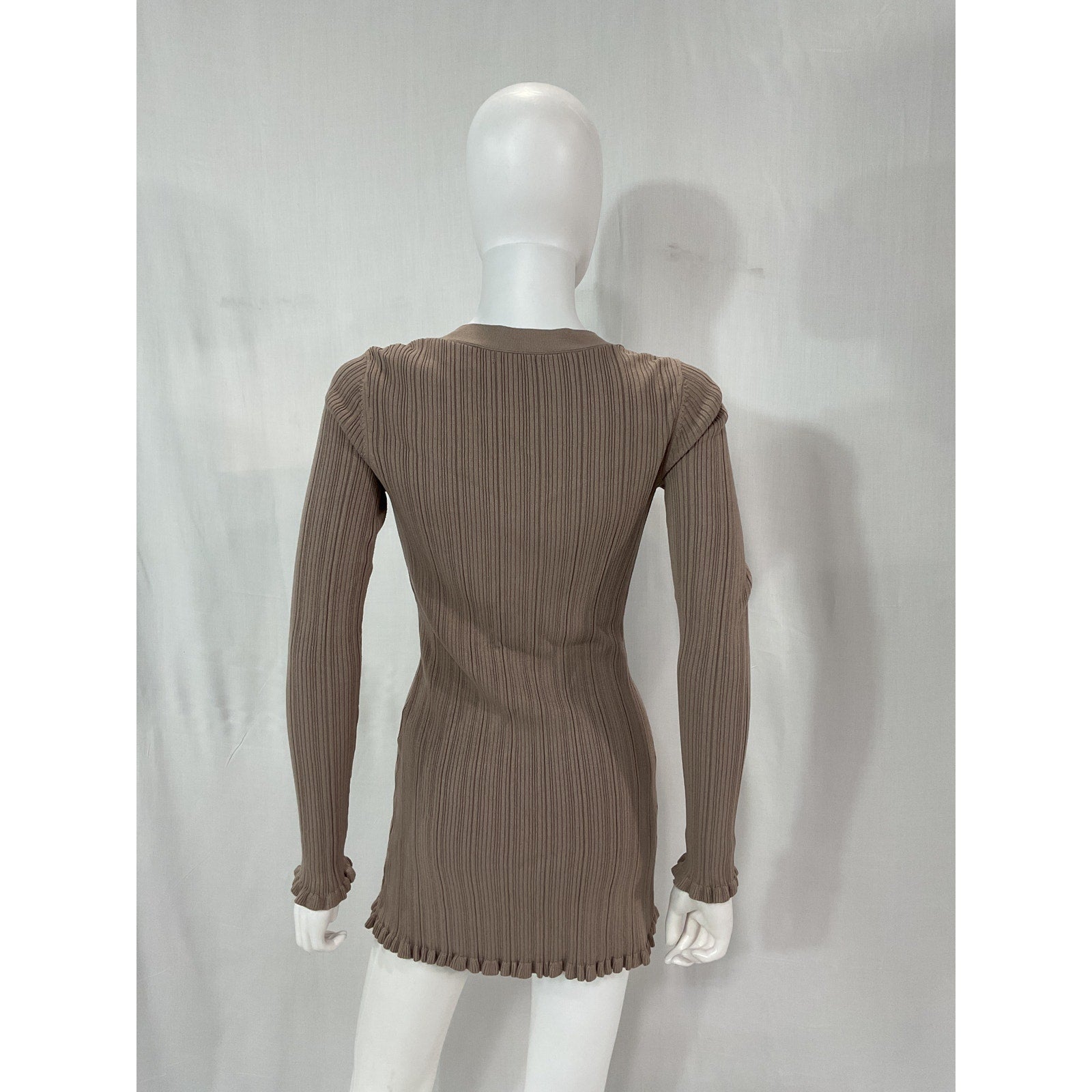 Tularosa 'Variegated' Tan Rib Cardi Size XS