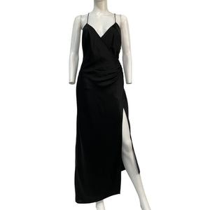 Ser.o.ya Silk Black Emma Dress Size L