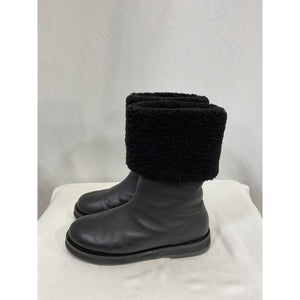 Raye 'Meribel' Black Leather Boot Size 6