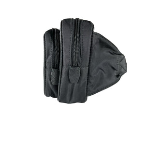 Prada Black Nylon Belt Bag