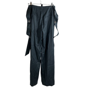 Cult Gaia Sleek Black Sinhead Pants Size 0