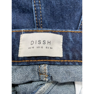 Dissh Maxi Indigo Lennon Skirt Size 12