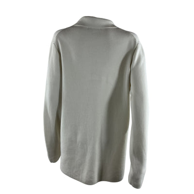 Falconeri Ivory Jacket With Lapels Size S