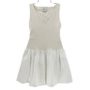Reformation Sleeveless Cream Alyssa Knit Dress Size XS