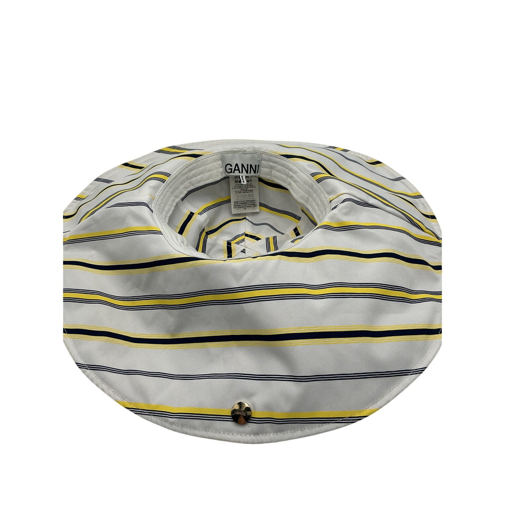 Ganni Summer Green Hat Size XS / S