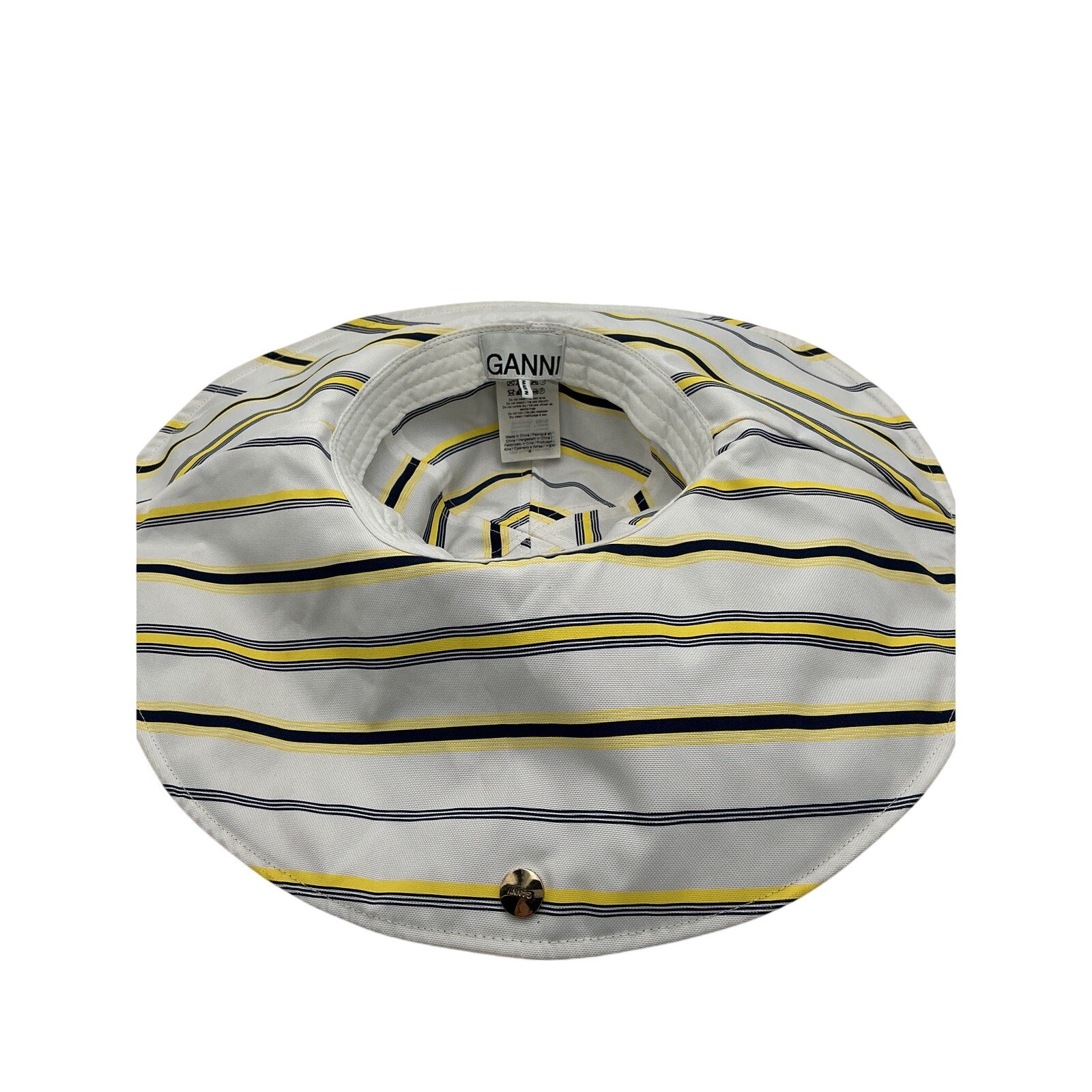 Ganni Summer Green Hat Size XS / S