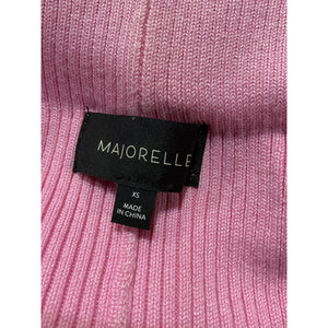 Majorelle Sweetheart Pink Ribbed Pant Size XS
