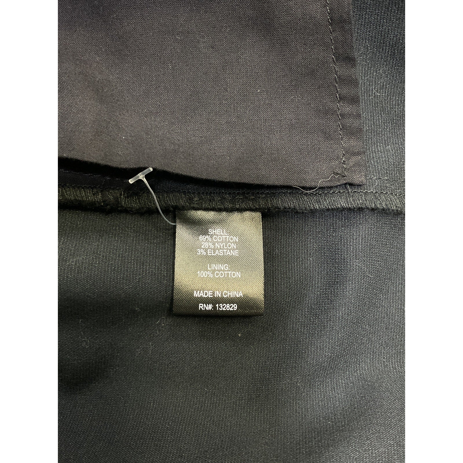 Helsa 'Faille' Black Poplin Halterneck Mini Dress Size L