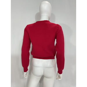 Line & Dot 'Corey' Red Sweater Size XS