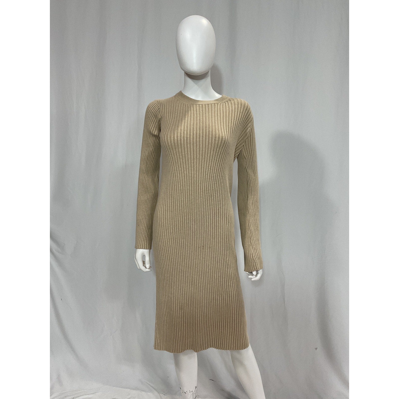 Hatch 'The Lydia' Tan Sweater Dress Size 0