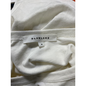 Slvrlake 'Bolero' White Tee Size M