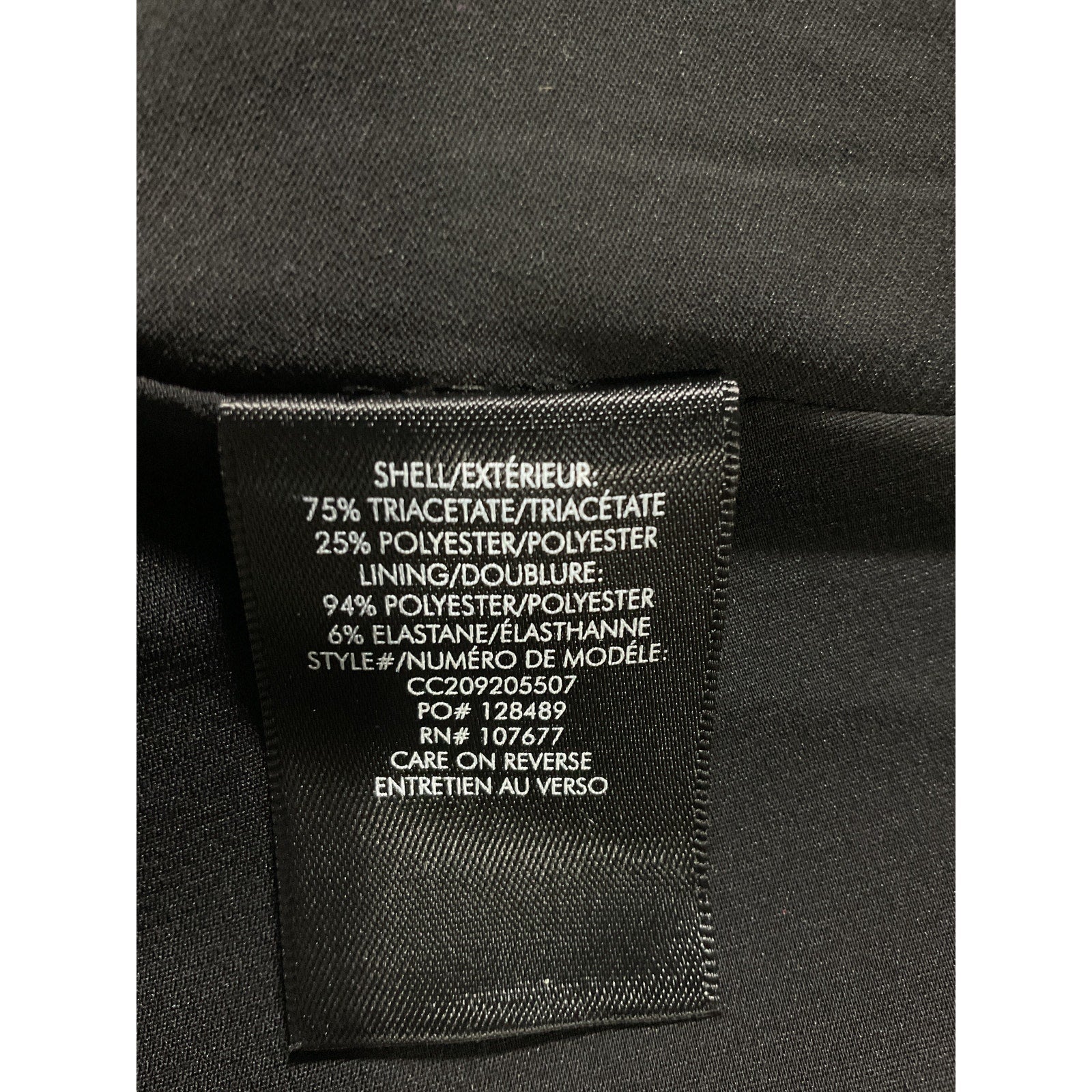 Alice + Olivia Black Sutton Crystal Embellished Strap Satin Mini Dress Size 4 - NWT