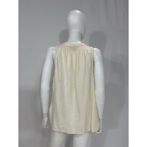 Hatch 'The Cassie' White Halter Top Size 2