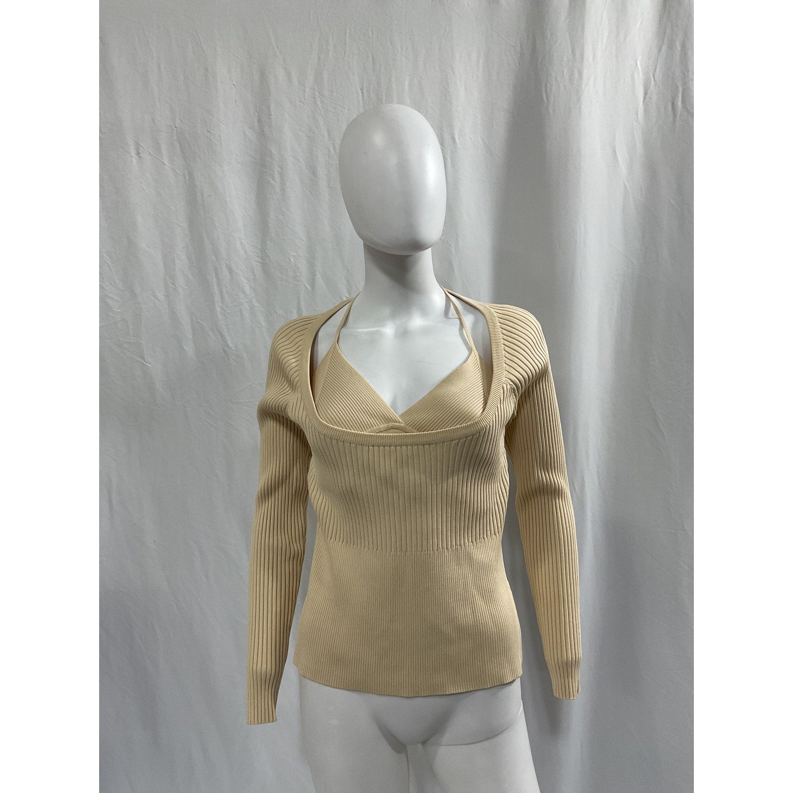 Simkhai 'Jayline' Tan Top Size L
