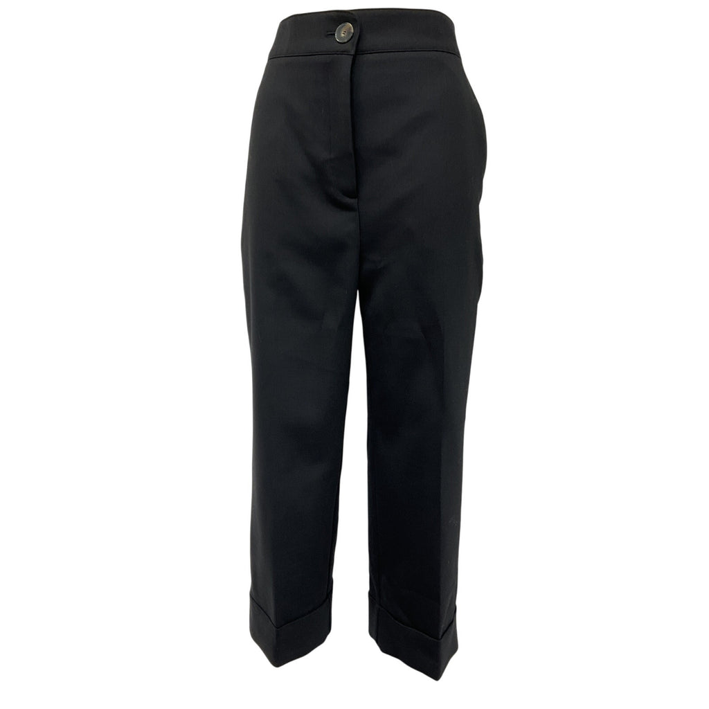 S�zane 'Damon' Black Trousers Size 44