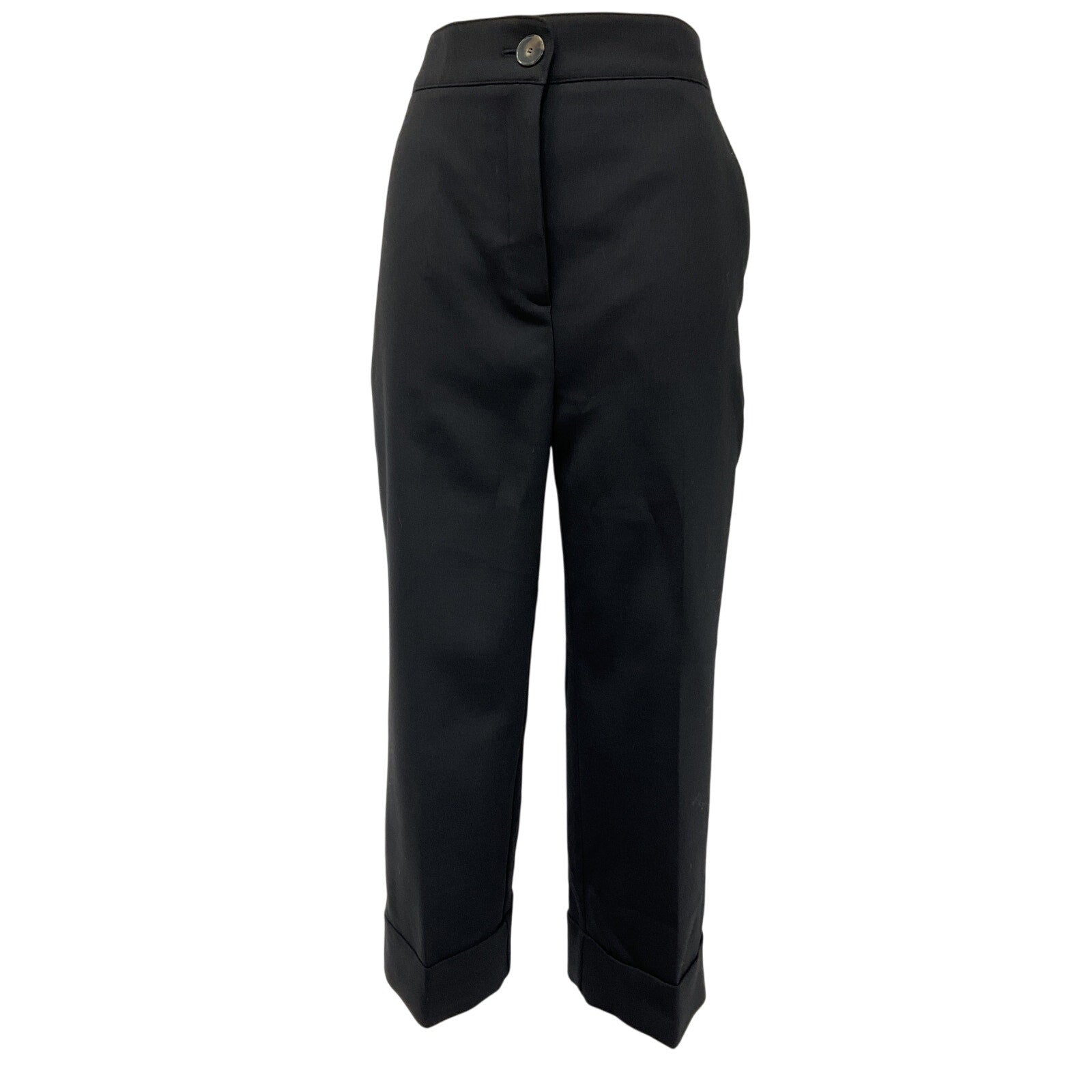 S�zane 'Damon' Black Trousers Size 44